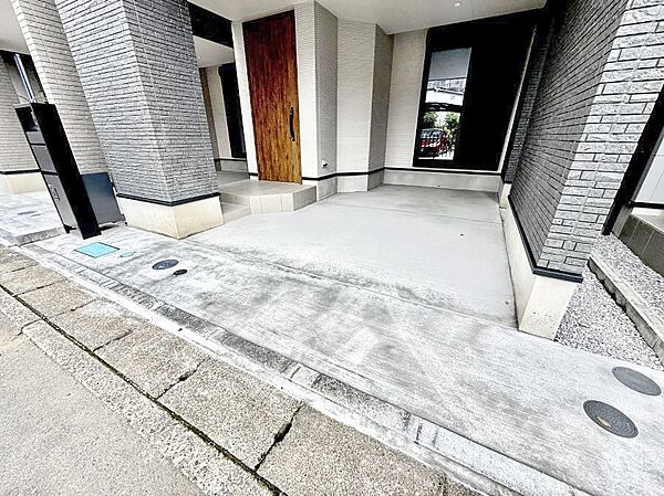 駐車場を拡大表示