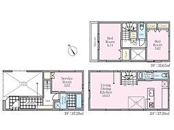 横浜市中区英町 新築戸建 全1棟 1号棟