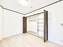寝室の画像