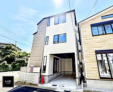 外観:1号棟 ■暮らしを豊かにする充実した仕様設備で快適に 外観:1号棟 ■暮らしを豊かにする充実した仕様設備で快適に