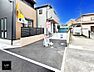 外観：2号棟  ■新しい暮らしが始まる場所で、家族の絆を深める