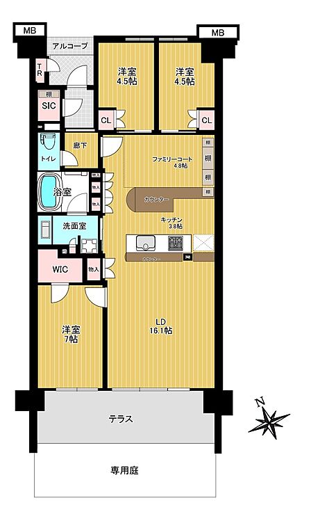 間取り