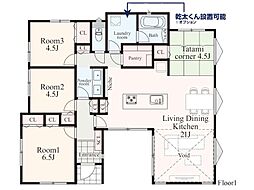 横浜市保土ケ谷区上菅田町14 新築戸建 全1棟 1号棟