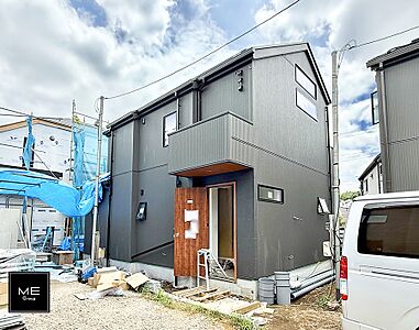 外観:7号棟 ■家族みんなが笑顔で過ごせる、安心感のある住まい 外観:7号棟 ■家族みんなが笑顔で過ごせる、安心感のある住まい