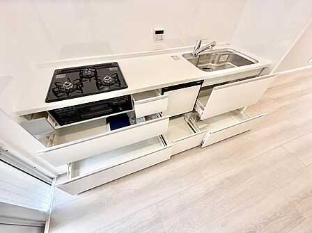 ■家族の絆を深める、温もりのあるキッチン
