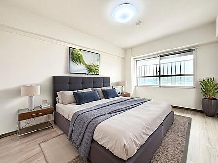 ■リラックスできる落ち着いた雰囲気のお部屋　※家具はCGです    