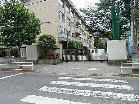 中学校 300m 昭島市立瑞雲中学校
