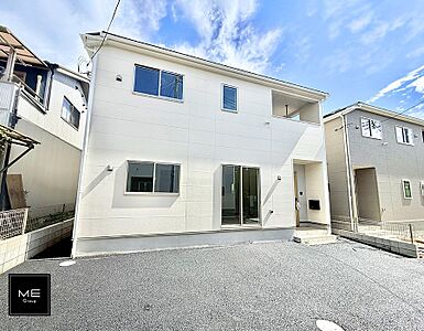 外観:3号棟 ■暮らしを豊かにする充実した仕様設備で快適に 外観:3号棟 ■暮らしを豊かにする充実した仕様設備で快適に