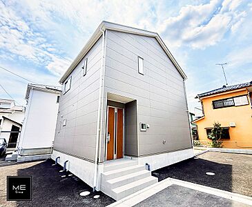 外観：15号棟  ■新しい暮らしが始まる場所で、家族の絆を深める