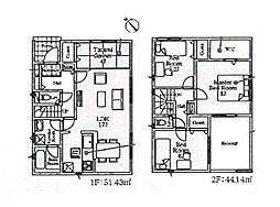 八王子市泉町第26 新築戸建 全17棟 19号棟