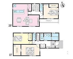 茅ヶ崎市松林1丁目2期 新築戸建 全4棟 1号棟