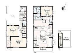 横浜市保土ケ谷区宮田町2丁目 新築戸建 全1棟 A号棟