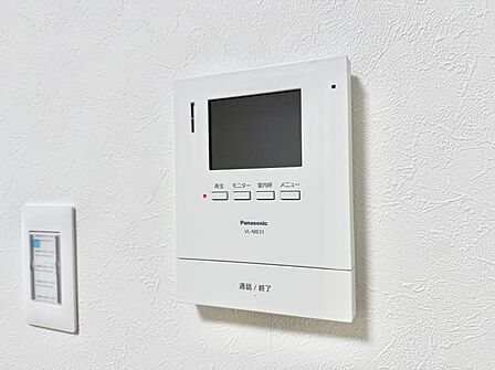 ■訪問者を確認できて安心感が増します