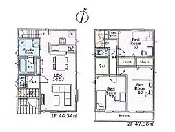 藤沢市城南2丁目第6 2期 新築戸建 全2棟 8号棟