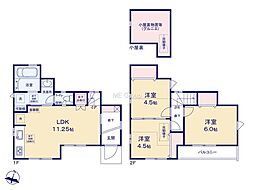 立川市砂川町6丁目 新築戸建 全1棟 1号棟