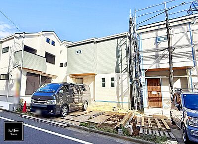 外観:3号棟 ■暮らしを彩る充実した設備仕様が備わった住まい 外観:3号棟 ■暮らしを彩る充実した設備仕様が備わった住まい