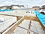 外観：B号棟  ■新しい暮らしが始まる場所で、家族の絆を深める
