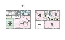 平塚市横内第30 新築戸建 全1棟 1号棟