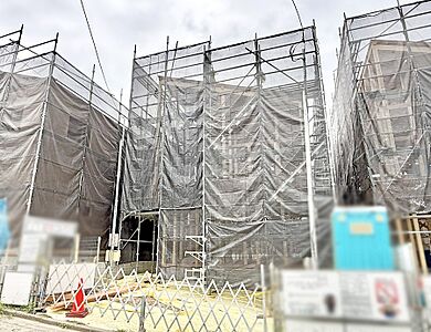 外観:2号棟 ■暮らしを豊かにする充実した仕様設備で快適に 外観:2号棟 ■暮らしを豊かにする充実した仕様設備で快適に