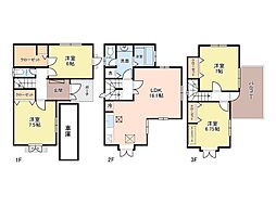 川崎市高津区東野川 中古戸建