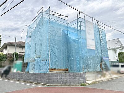外観：1号棟  ■暮らしを豊かにする充実した仕様設備で快適に