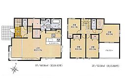 八王子市元八王子町1丁目3期 新築戸建 全1棟 1号棟