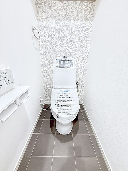 トイレを拡大表示