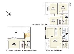 横浜市青葉区千草台2期 新築戸建 全1棟 1号棟