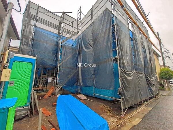 外観を拡大表示