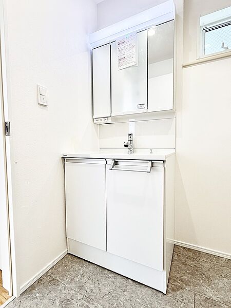 洗面を拡大表示