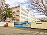 周辺：中学校 1300m 大和市立上和田中学校