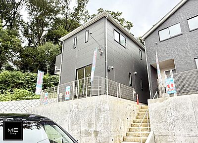 外観:5号棟 ■暮らしを豊かにする充実した仕様設備で快適に 外観:5号棟 ■暮らしを豊かにする充実した仕様設備で快適に