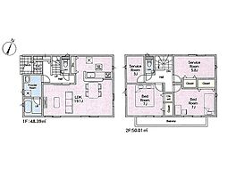 八王子市長房町第32 新築戸建 全7棟 7号棟