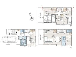 横浜市港南区野庭町5 新築戸建 全5棟 4号棟