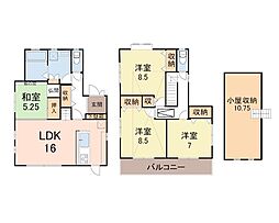 町田市上小山田町 中古戸建