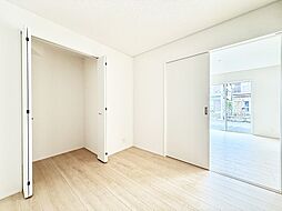 寝室の画像