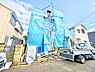 外観：1号棟  ■家族みんなが笑顔で過ごせる、安心感のある住まい