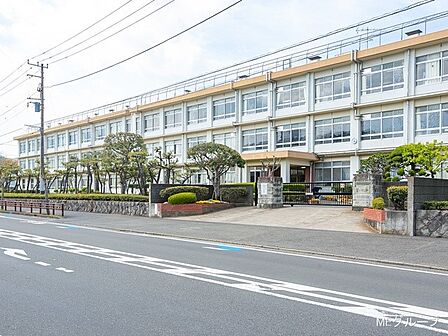 中学校 500m 平塚市立浜岳中学校