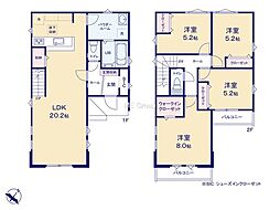 相模原市中央区横山4丁目2期 新築戸建 全2棟 2号棟