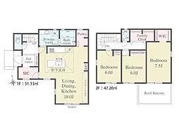 平塚市入野01期 新築戸建 全3棟 3号棟