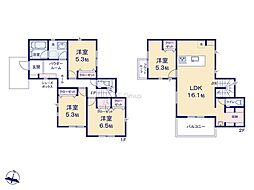 秦野市戸川第3 新築戸建 全5棟 2号棟