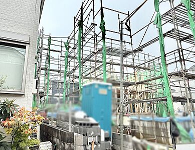 外観:3号棟 ■家族みんなが笑顔で過ごせる、安心感のある住まい 外観:3号棟 ■家族みんなが笑顔で過ごせる、安心感のある住まい