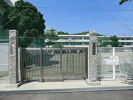 小学校 600m 鎌倉市立深沢小学校