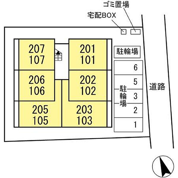 ベルカント 101｜千葉県習志野市谷津５丁目(賃貸アパート1LDK・1階・35.30㎡)の写真 その3