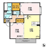 ヴィーブル鷺沼台 202 ｜ 千葉県習志野市鷺沼台３丁目2-29（賃貸アパート2LDK・2階・62.95㎡） その2