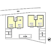 ロイヤルアベニールA・B　B 101 ｜ 千葉県習志野市鷺沼２丁目7-2（賃貸アパート2LDK・1階・53.76㎡） その4