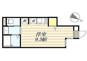 （仮称）稲毛区黒砂２丁目 103 ｜ 千葉県千葉市稲毛区黒砂２丁目11-2（賃貸アパート1K・1階・22.40㎡） その2