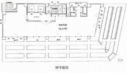 南星瓦町ビルの間取図画像