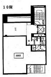 三星備後町ビルの間取図画像