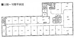 三星南本町ビルの間取図画像